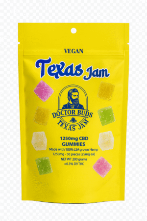 Texas Jam CBD 25mg