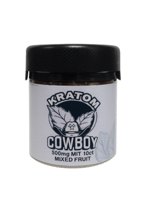 Kratom Cowboys 50mg Jolly Rancher Flavor