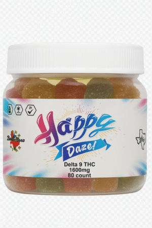 THC 20mg Happy Daze Delta 9