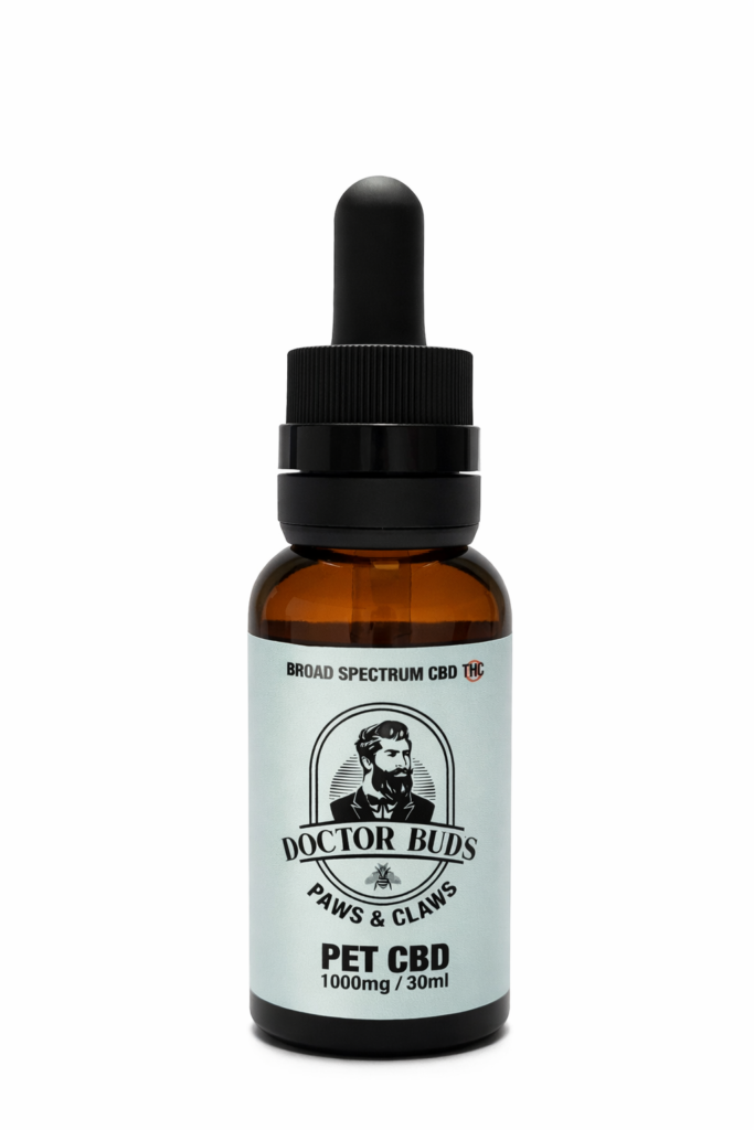 1000 mg CBD Broad Spectrum Pet Tincture (30 mL)