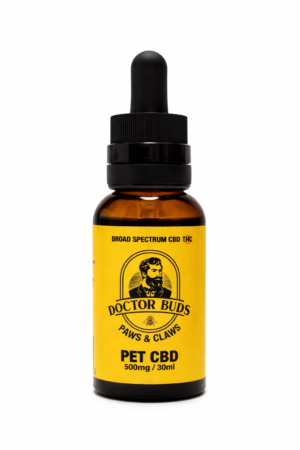 500 mg CBD Broad Spectrum Pet Tincture (30 mL)