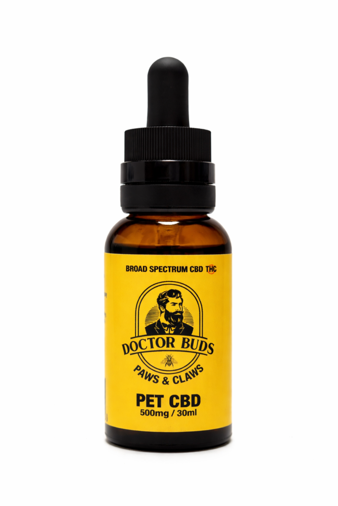 500 mg CBD Broad Spectrum Pet Tincture (30 mL)