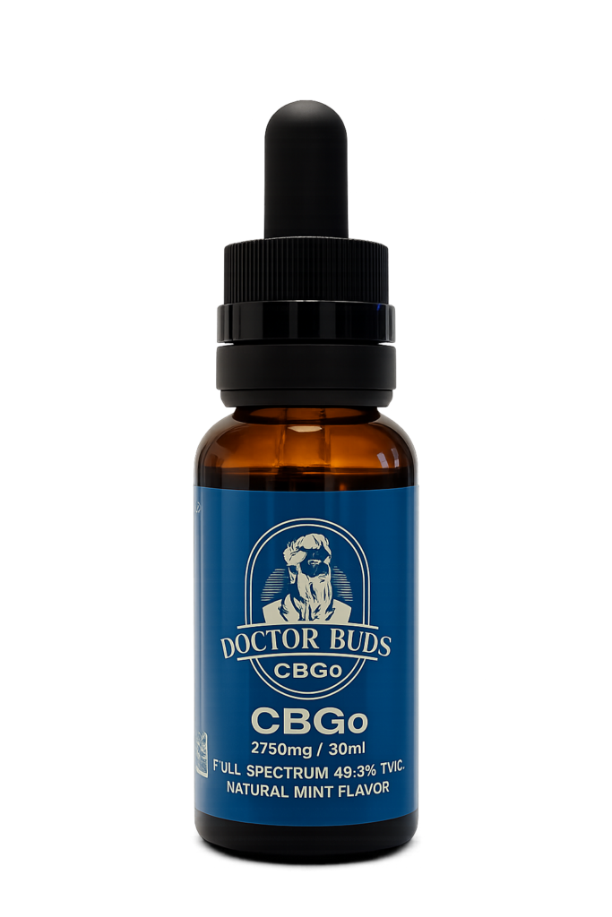 2000 mg CBG + 750 mg CBD Full Spectrum Tincture (30 mL)