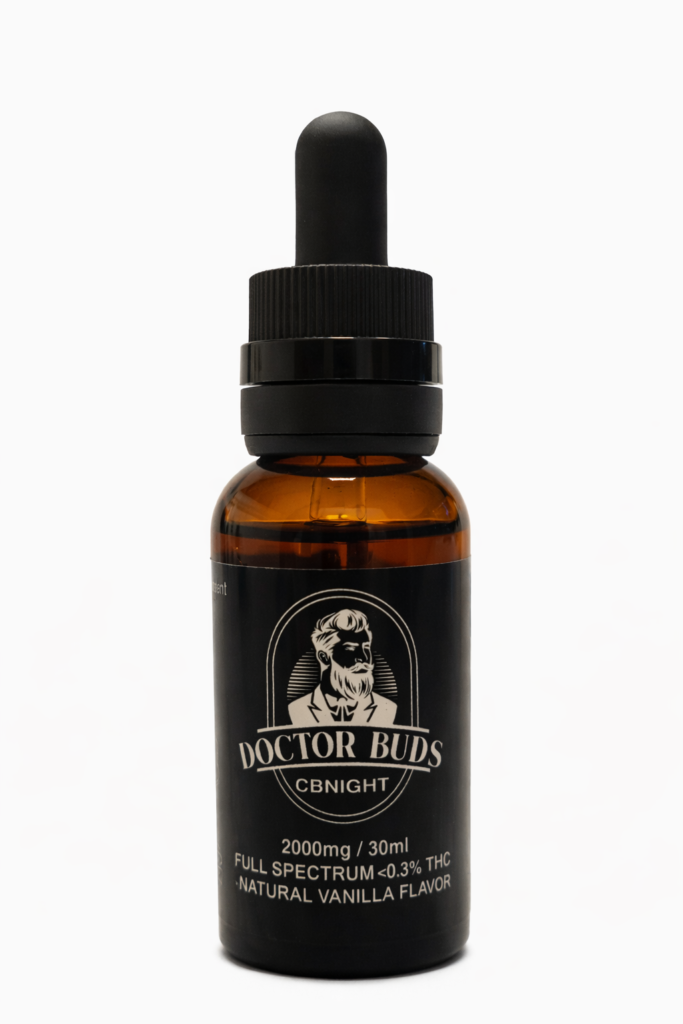 480 mg CBN + 1500 mg CBD Full Spectrum Tincture (30 mL)