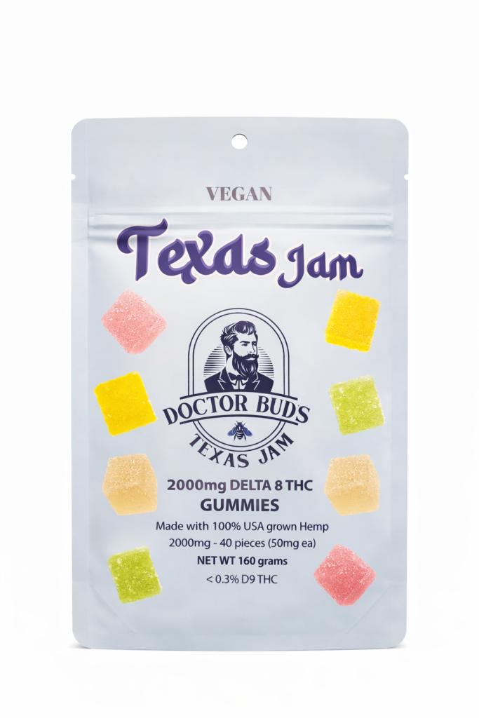 Delta-8 Full Spectrum Hemp Gummies – 50 mg Each (Mixed Fruit)