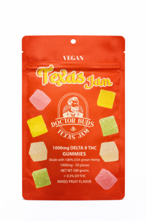 Delta-9 Full Spectrum Hemp Gummies – 10 mg THC Each (Mixed Fruit)