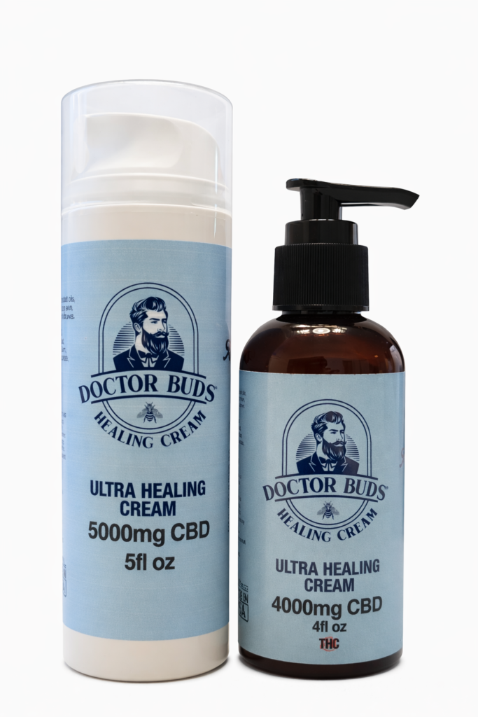 CBD Broad Spectrum Moisturizing Lotion – High Potency Topical