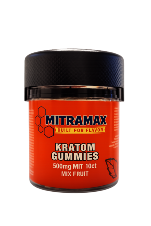 Kratom Gummies – 50 mg Each (Mixed Fruit)