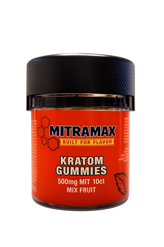 Kratom Gummies – 50 mg Each (Mixed Fruit)