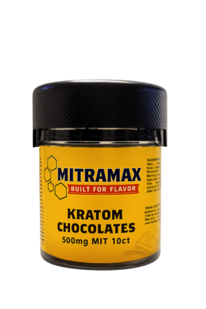 Kratom Chocolates – 50 mg Each