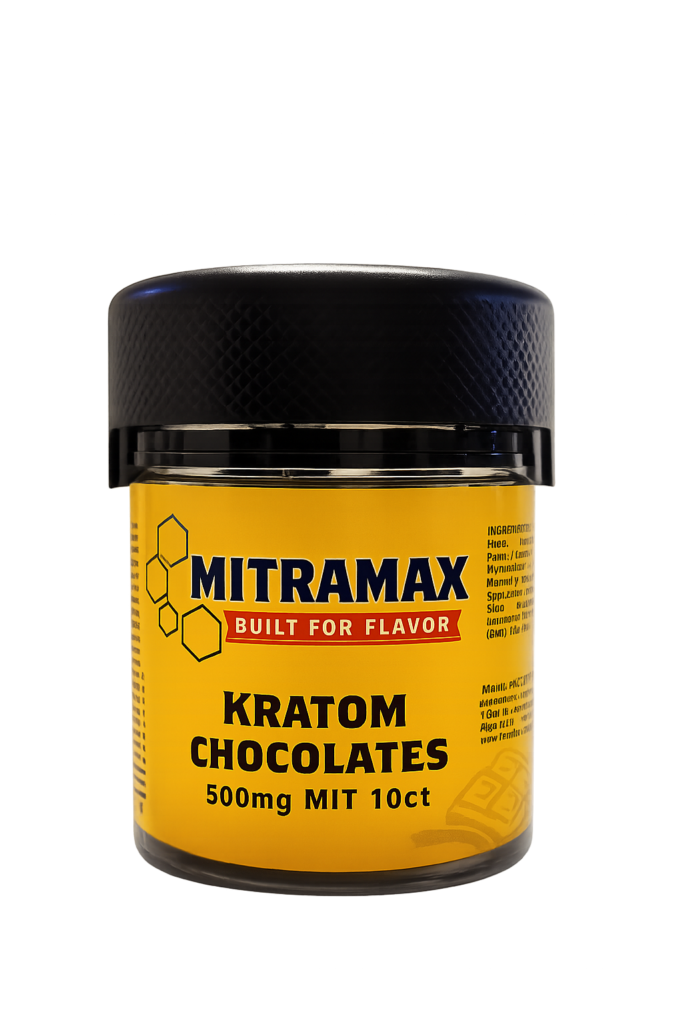 Kratom Chocolates – 50 mg Each