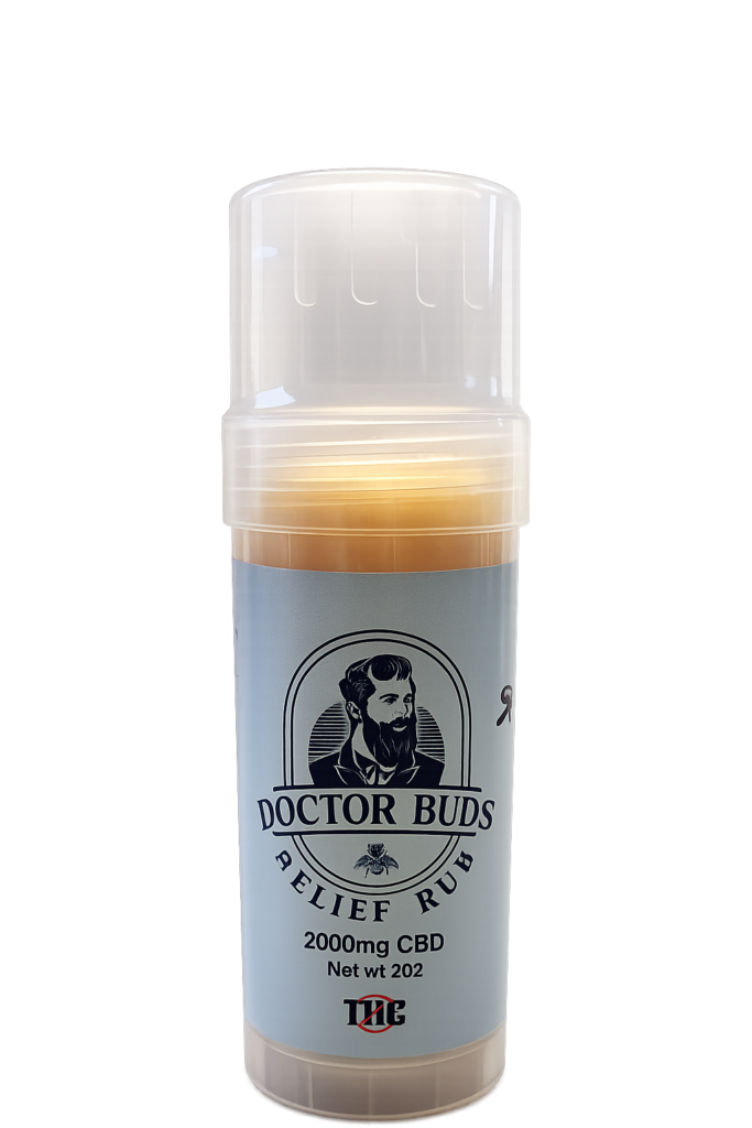 CBD Broad Spectrum Lotion Stick – General Purpose (2000 mg, 2 oz)