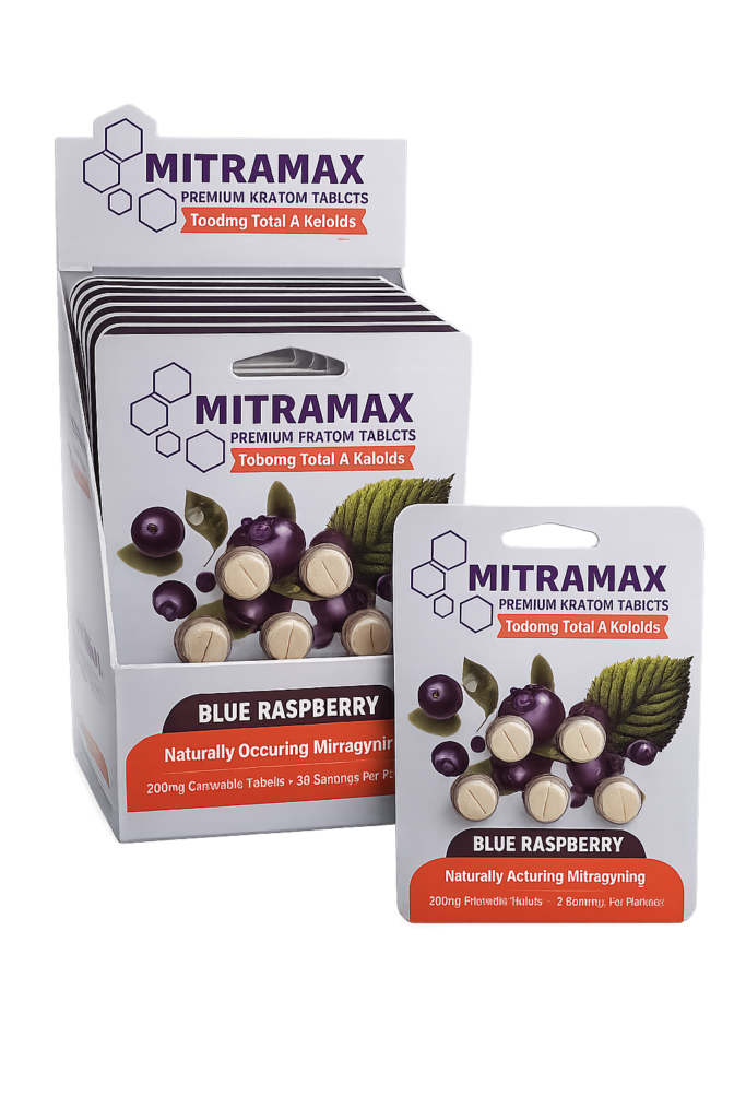 MitraMax Kratom Tablets